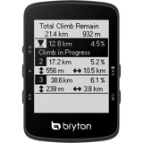 Bryton - compteur de vélo rider 460 e GPS