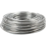 Creativ company fil alu, rond, épaisseur 2 mm, argent, 100 m 1 rouleau