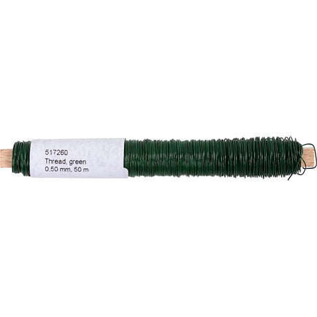 Https : www.cchobby.nl fil de fleur-épaisseur-0-5-mm-vert-50-m-1-roll