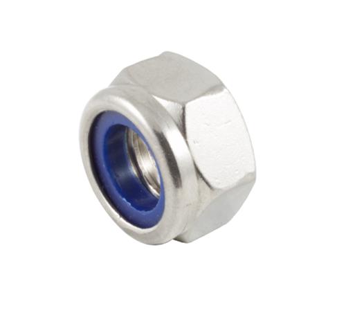 Écrou de blocage m24 d985 acier inoxydable a4 | 10 pièces