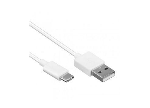 Câble USB-C blanc 2,00 m