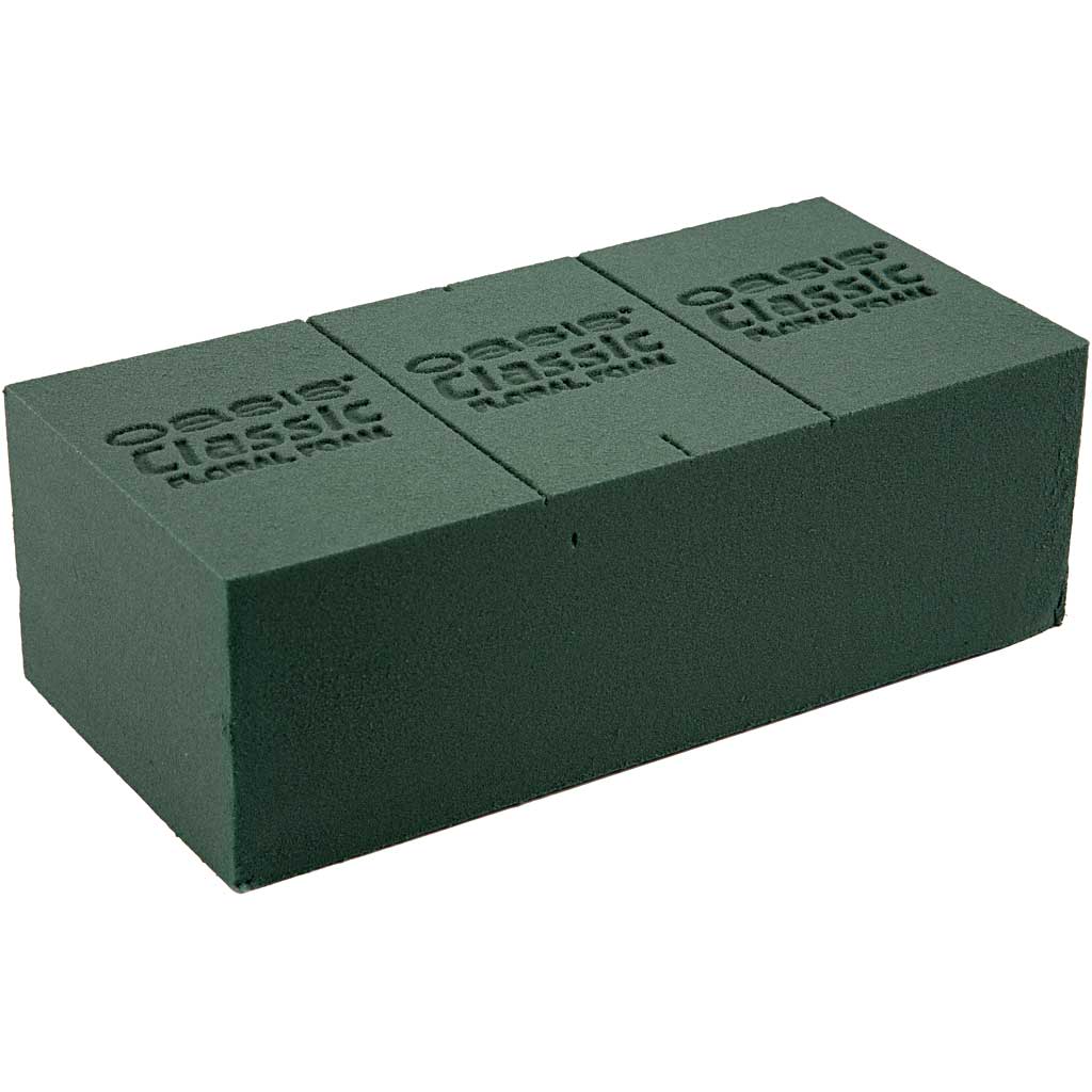 Creativ company oasis, dimensions 23x11x8 cm, vert, 1 pièce