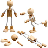 Figurine flexi de la société Creativ, h : 12 cm, 4 sets 1 boîte