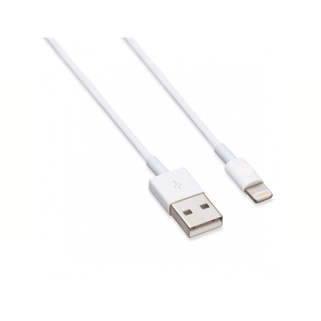 Câble Lightning iPhone, blanc 2,00 m