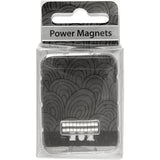 Creativ company aimants puissants « ndfeb », d 5 mm, épaisseur 2 mm, 10 pièces 1 boîte