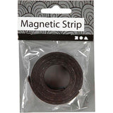 Bande magnétique Creativ company, l: 12,5 mm, épaisseur 1,5 mm, 1 m 1 boîte