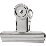 Pince métallique Creativ company, l: 7,5 cm, argent, 6 pièces 1 boîte