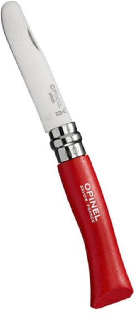 Opinel n° Couteau de poche 07 mon premier - acier inoxydable - rouge