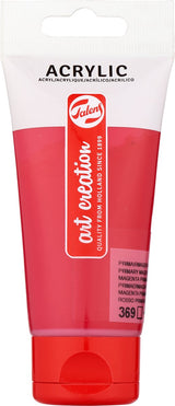 Talens art création peinture acrylique tube 75ml magenta primaire 369