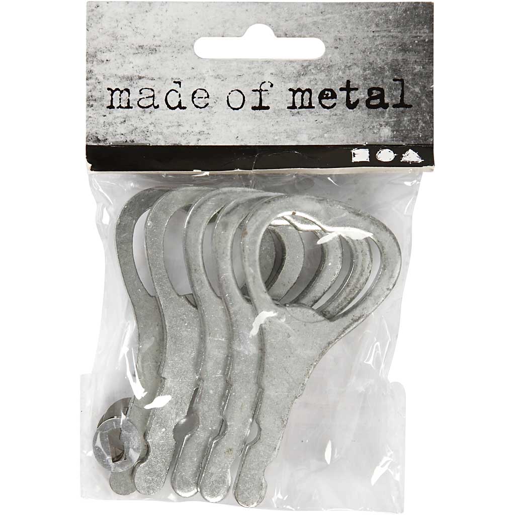 Ouvre-bouteille Creativ company, l: 7 cm, 5 pièces 1 boîte