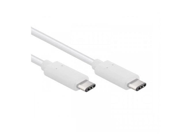 Kabel USB-C bílý 1,20 m