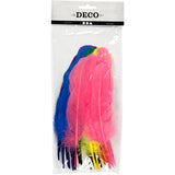 Plumes Creativ company, l: 20 cm, différentes couleurs, 36 pièces 1 boîte