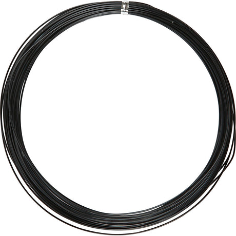 Fil alu Creativ company, rond, épaisseur 1 mm, noir, 16 m 1 rouleau