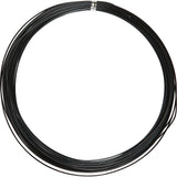 Fil alu Creativ company, rond, épaisseur 1 mm, noir, 16 m 1 rouleau