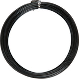 Société créative https : www.ccobby.nl alu-wire-round-thickness-2-mm-black-10-m-1-roll
