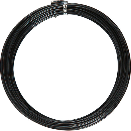 Creativ company fil d'aluminium souple noir 2mm, 10 mètres