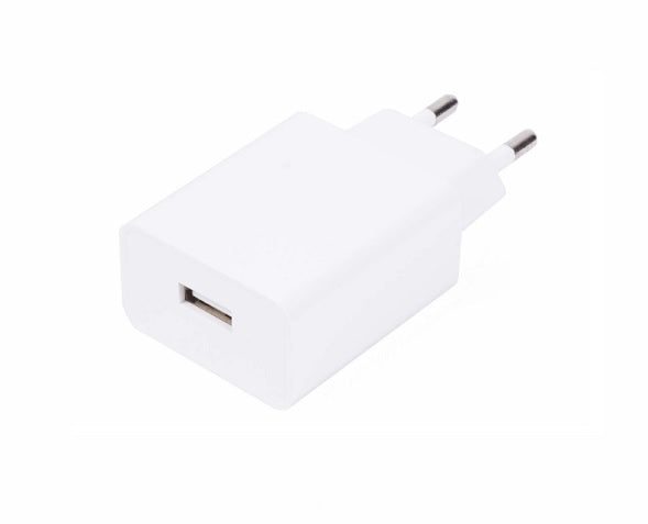 USB Charger 2A White (wiszący pakiet)