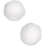 Pompons Creativ company, d 20 mm, blanc, 100 pièces 1 boîte