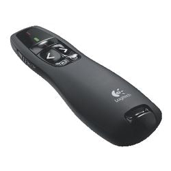 Présentateur r400 logitech 16,9x4,1x22,3cm 220gr noir