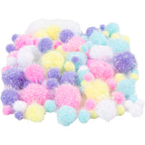 Couleurs pastel Pom-Pom, 62gr.