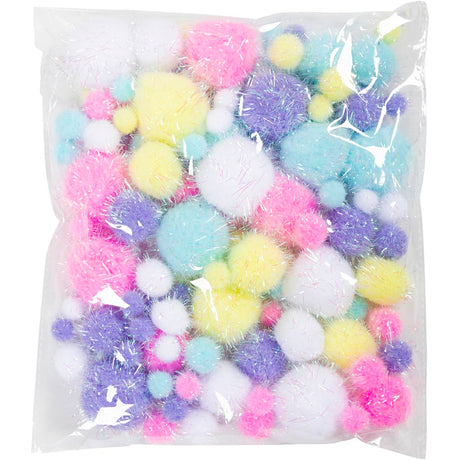 Couleurs pastel Pom-Pom, 62gr.