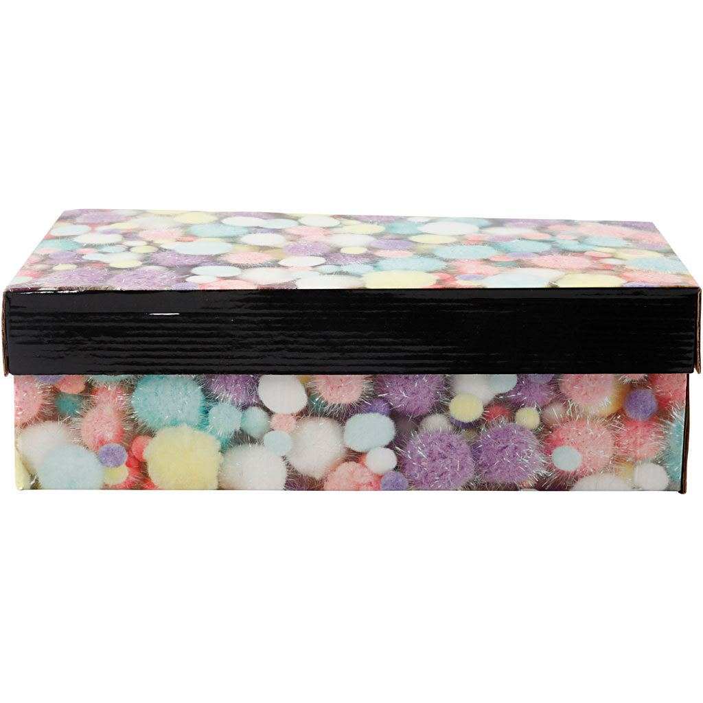 Pompons de la société Creativ couleurs pastel, 400gr.