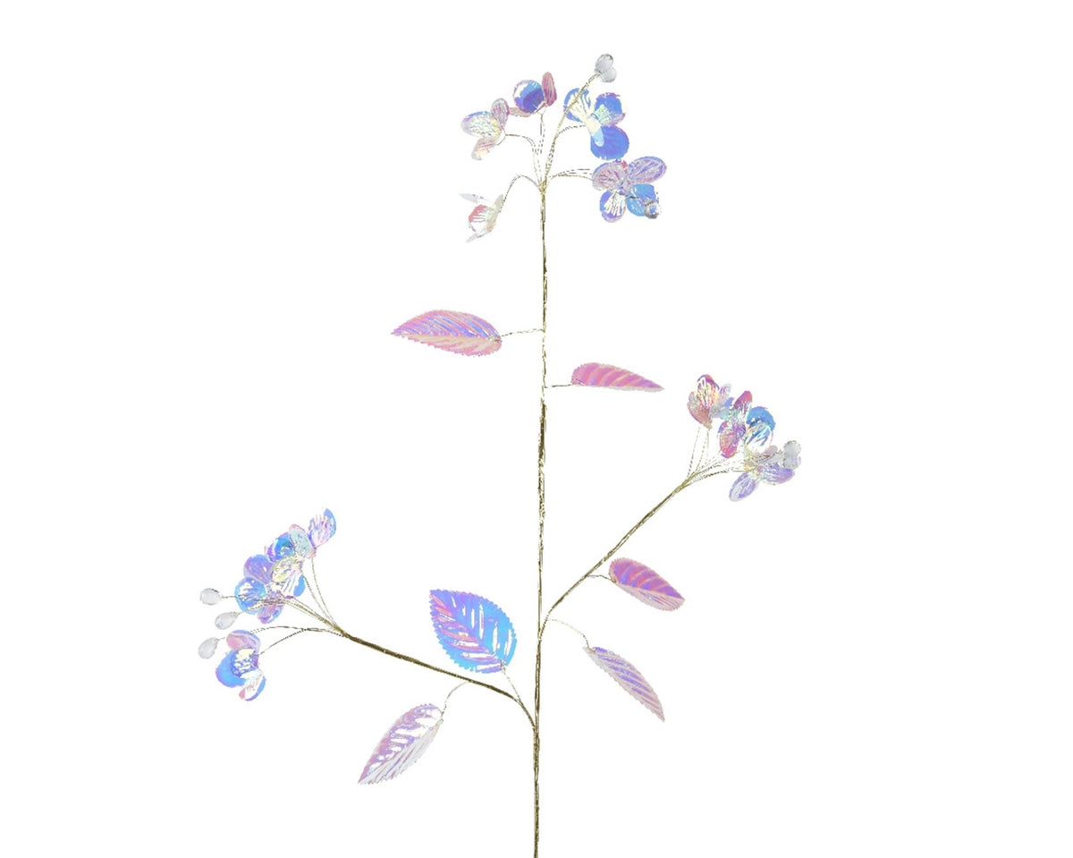 Decoris tsk artificiel irisé 5x15x68cm