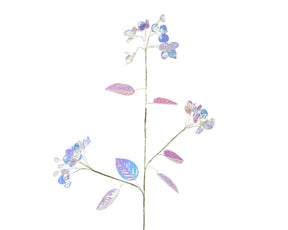 Decoris tsk artificiel irisé 5x15x68cm