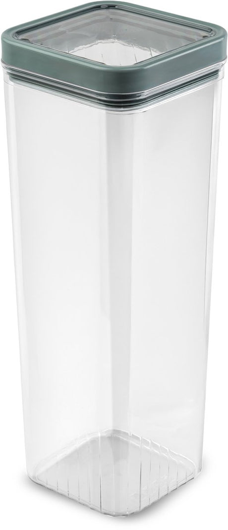 Bidon de rangement Curver Kara - 2,4l - 10,7x10,7x29,9cm - bleu-vert