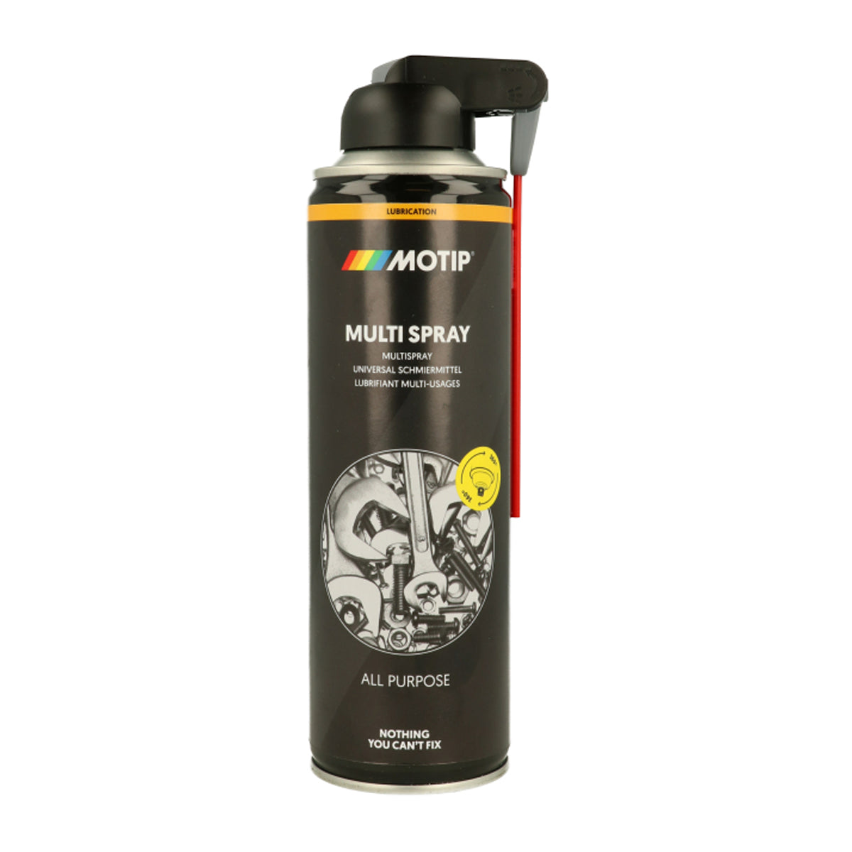 Motip Spray puede multispray (500 ml)