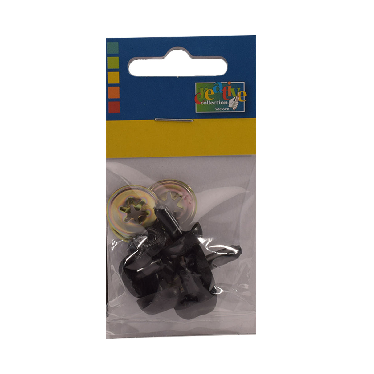 Darice • nez d'ours de chien 15 mm 6 pcs