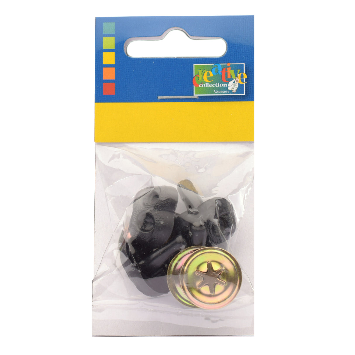 Darice • nez chien ours 20 mm 4 pcs