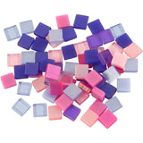 Creativ Company Mini Mosaic Purple 10x10mm, 25 grammes