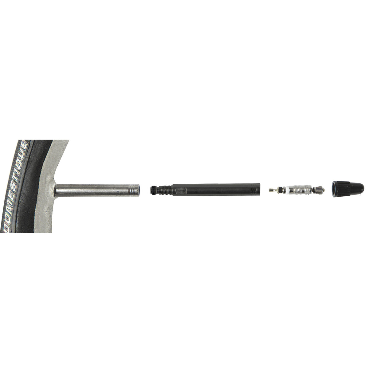 Extension de valve M-wave x 50