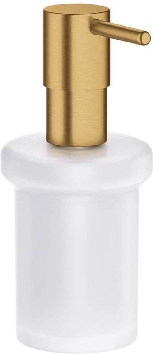 Distributeur de savon Grohe Essentials - Cool Sunrise brossé (or mat) - 160 ml - 40394gn1