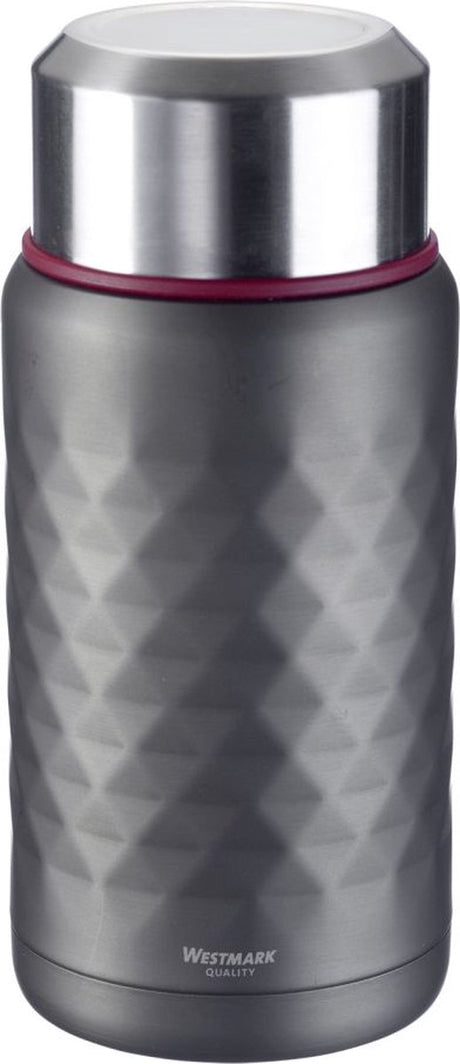 Westmark porte-aliments viva - anthracite - 750ml
