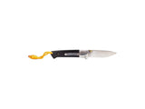 Homeij abel couteau de poche extérieur acier inoxydable bois 20cm
