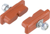 Koolstop kool stop v-brake t8 continental brake shoes