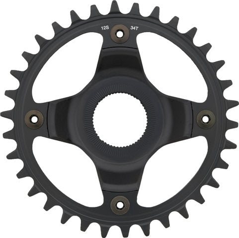 Shimano - chaîne supérieure 34T étapes SM -CRE80 - 12 vitesses avec ligne de chaîne de 565 mm
