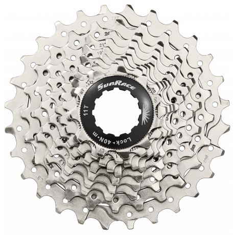 Cassette Sunrace 10V 11-32 CSRS0 Metallic Silver