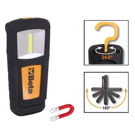 Lampe d'inspection rechargeable Beta - LED 100 200 lumens