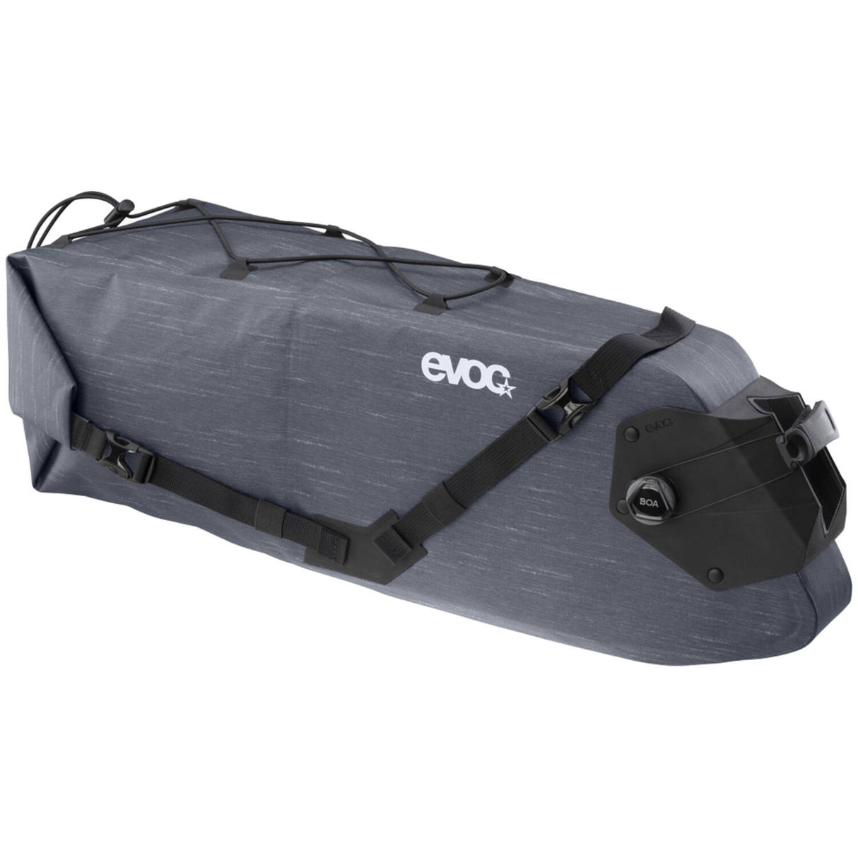 Evoc - sac de selle boa wp 16 gris carbone taille unique 16l