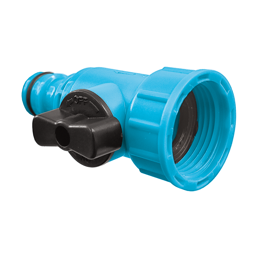Cellfast verbinding met tik 3 4 met klep basis