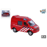 Camion de pompier moulé sous pression pour enfants
