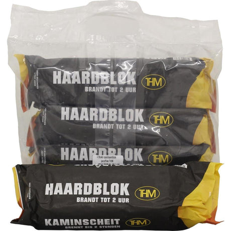 Allumez ces bûches de 1 kg, sac de 4 pièces