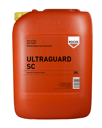 Rocol ultraguard sc nettoyant pour système de machine-outil 20 litres