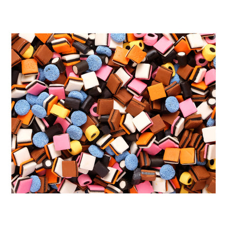 Réglisse anglaise Cloetta - 1 x 2 kilos