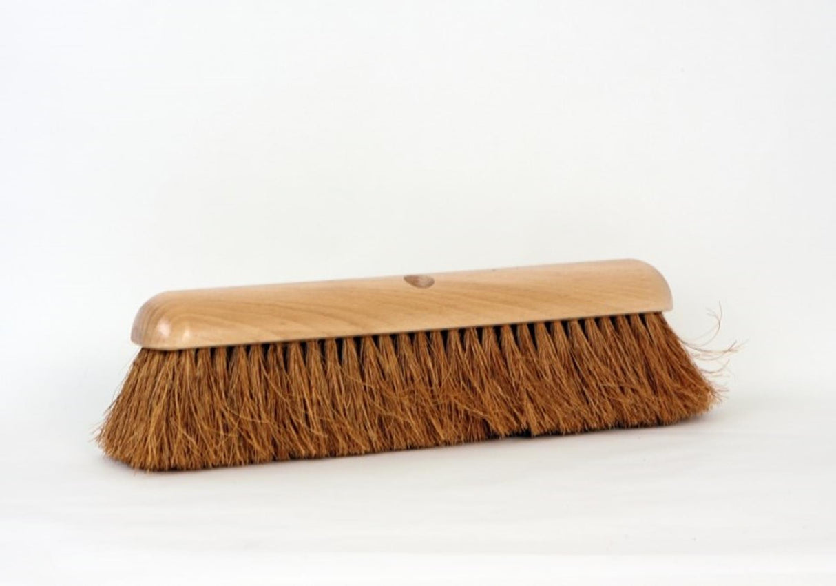 Balayeuse Luva noix de coco laquée 50 cm.