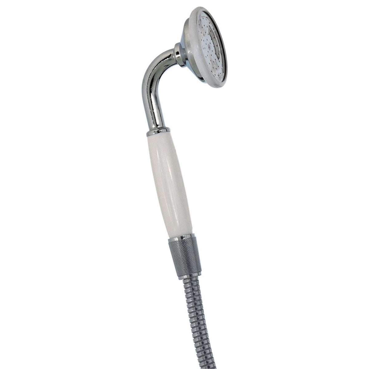 Tiger douchette monaco splash 1 2 raccord plastique chromé 7,5x21,5x8cm