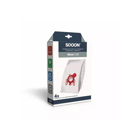 Sacs d'aspirateur Sqoon pour Miele FJM 4 pièces